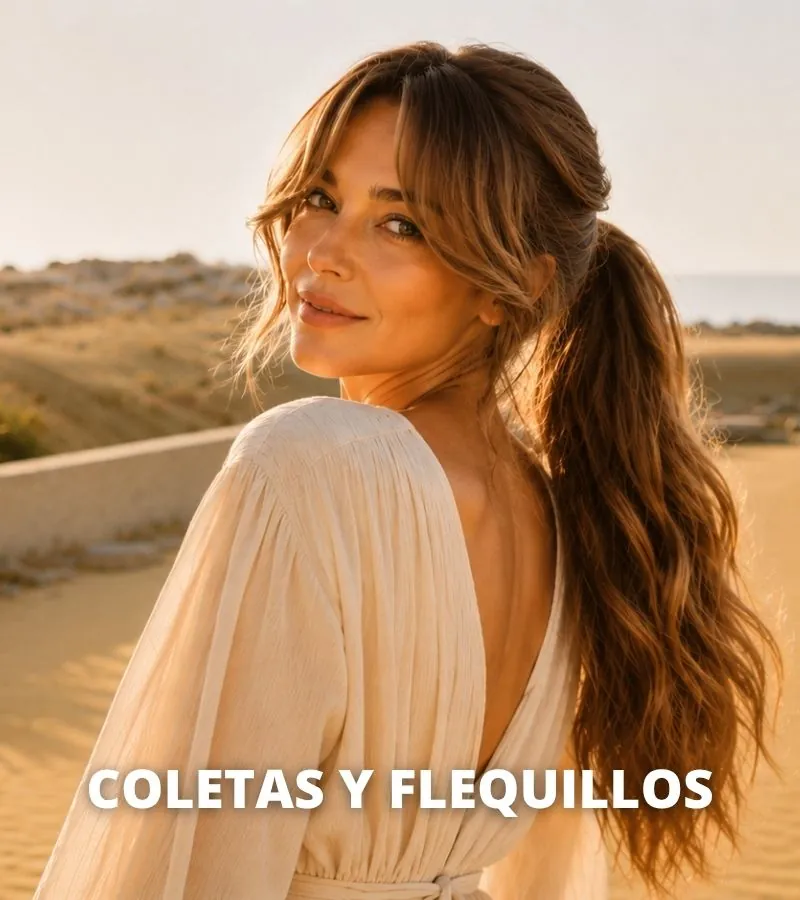Melena con extensiones de EXTENSIONmania
